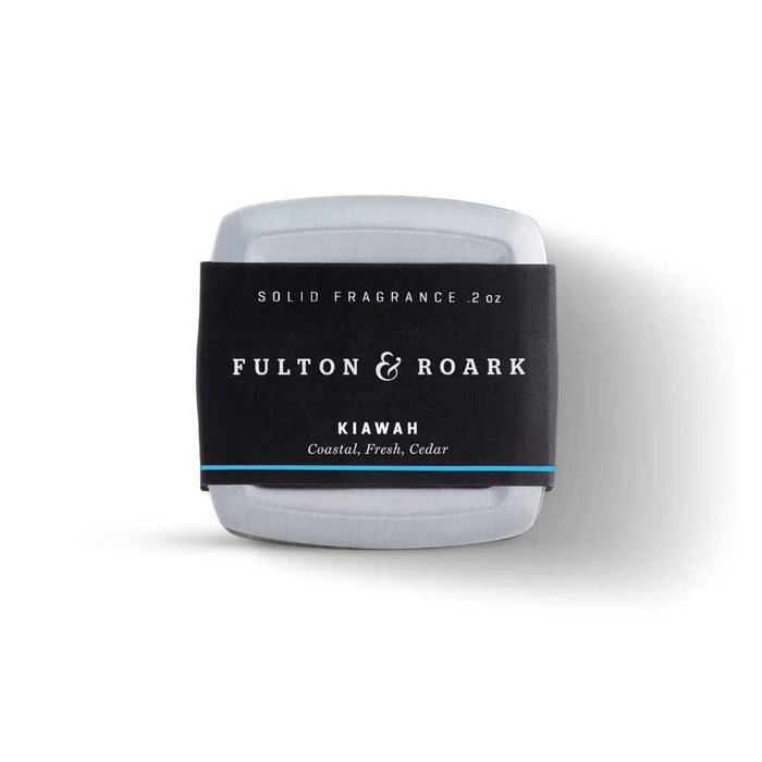 Fulton & Roark Kiawah Solid Cologne (0.2oz) Solid Cologne Fulton & Roark