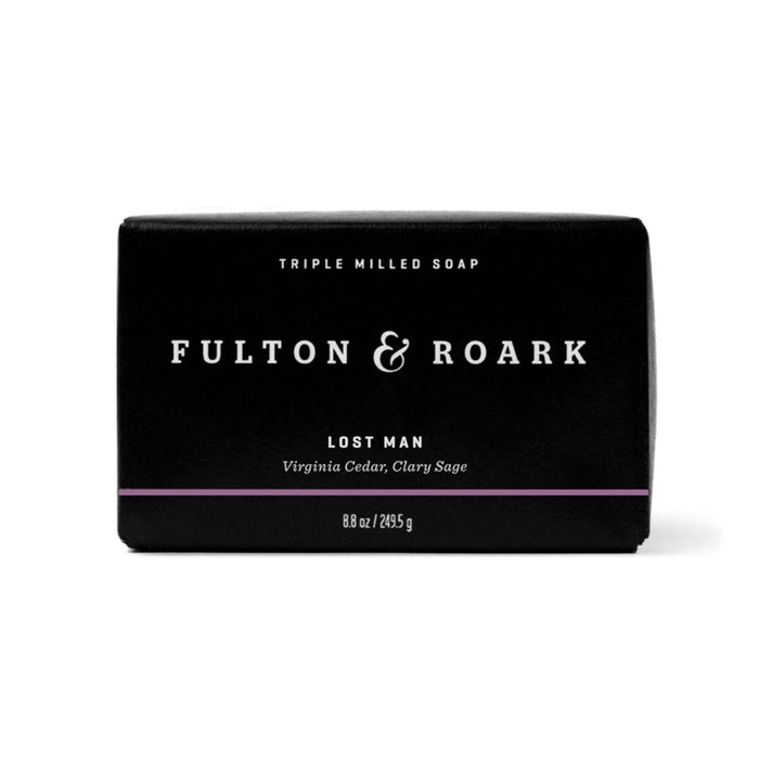 Fulton & Roark Lost Man Bar Soap (249.5g) Bar Soaps Fulton & Roark