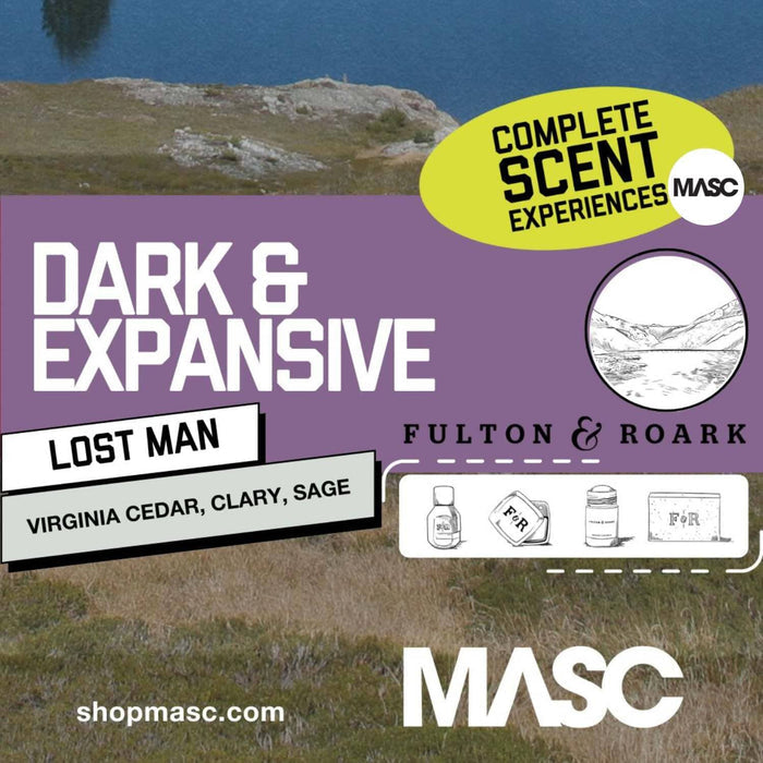 Fulton & Roark Lost Man Bar Soap (249.5g) Bar Soaps Fulton & Roark