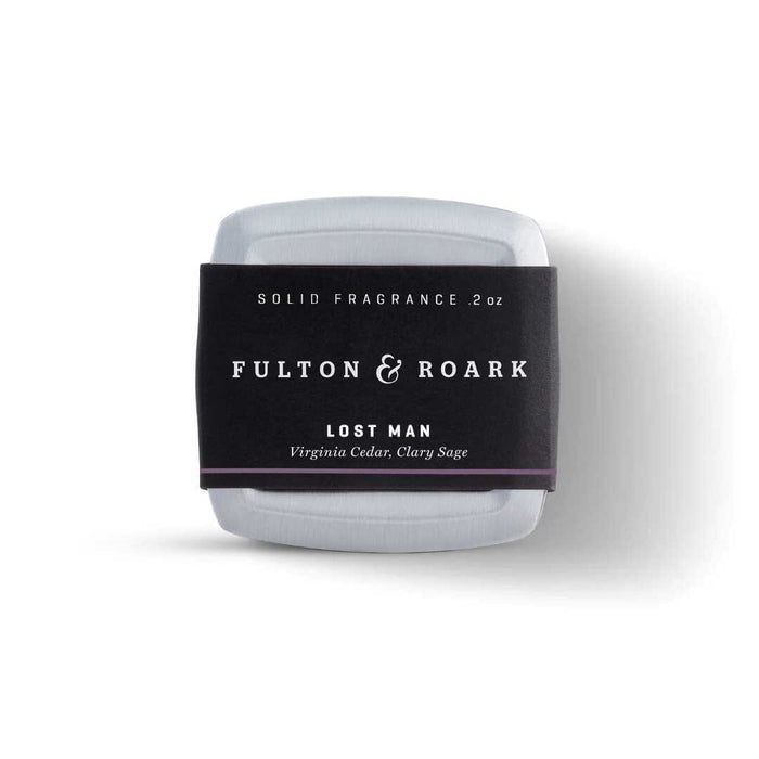 Fulton & Roark Lost Man Solid Cologne (0.2oz) Solid Cologne Fulton & Roark