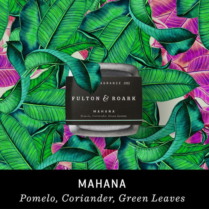 Fulton & Roark Mahana Solid Cologne (0.2oz) Solid Cologne Fulton & Roark