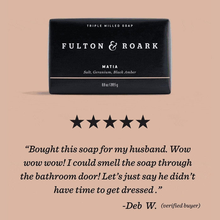 Fulton & Roark Matia Bar Soap (249.5g) Bar Soaps Fulton & Roark