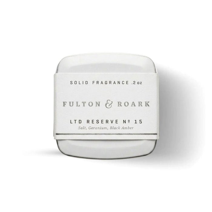 Fulton & Roark Matia Solid Cologne (0.2oz) Solid Cologne Fulton & Roark