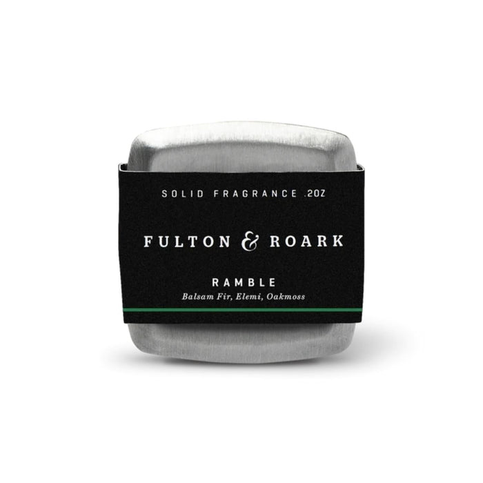 Fulton & Roark Solid Cologne - Ramble (0.2oz) Solid Cologne Fulton & Roark