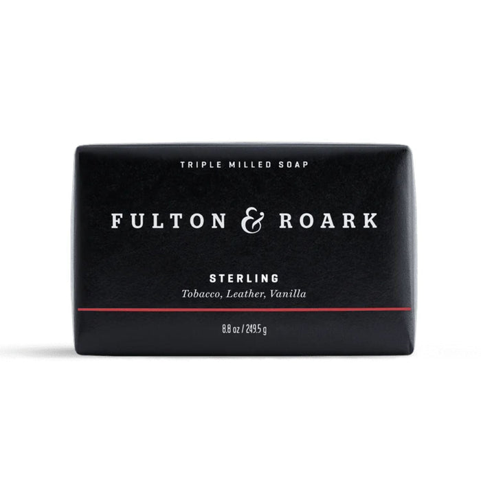 Fulton & Roark Sterling Bar Soap (249.5g) Bar Soaps Fulton & Roark