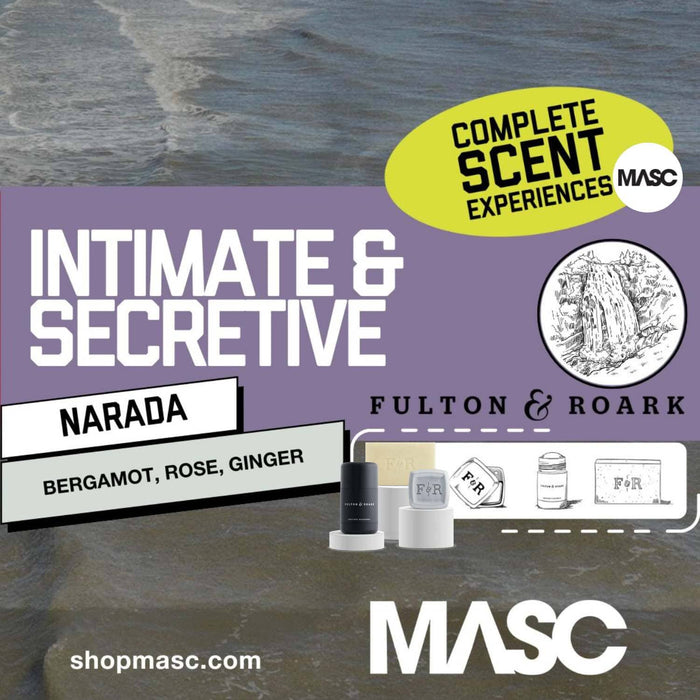 Fulton & Roark The Essentials Fragrance Set (Scent Options) All Sets Fulton & Roark Narada