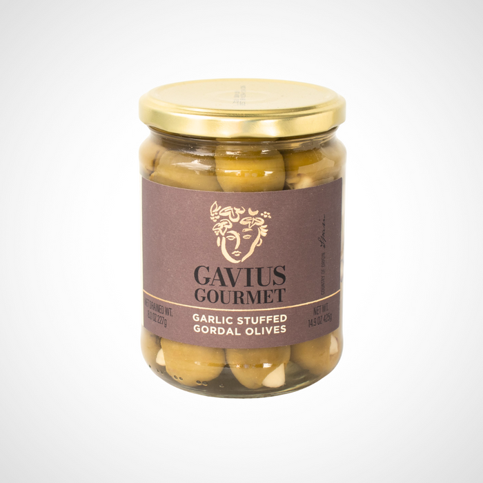 Garlic Stuffed Gordal Olives