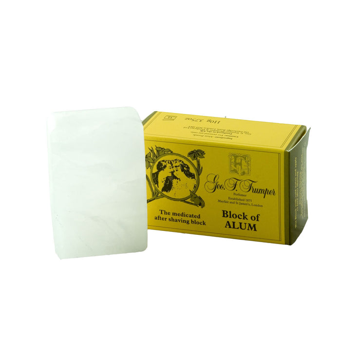 Geo. F. Trumper Block of Alum (100g) Alum Blocks & Styptic Pencils Geo. F. Trumper
