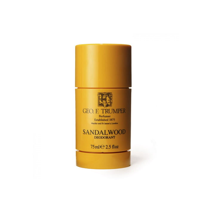 Geo. F. Trumper Sandalwood Deodorant Stick (75ml) Deodorants & Antiperspirants Geo. F. Trumper