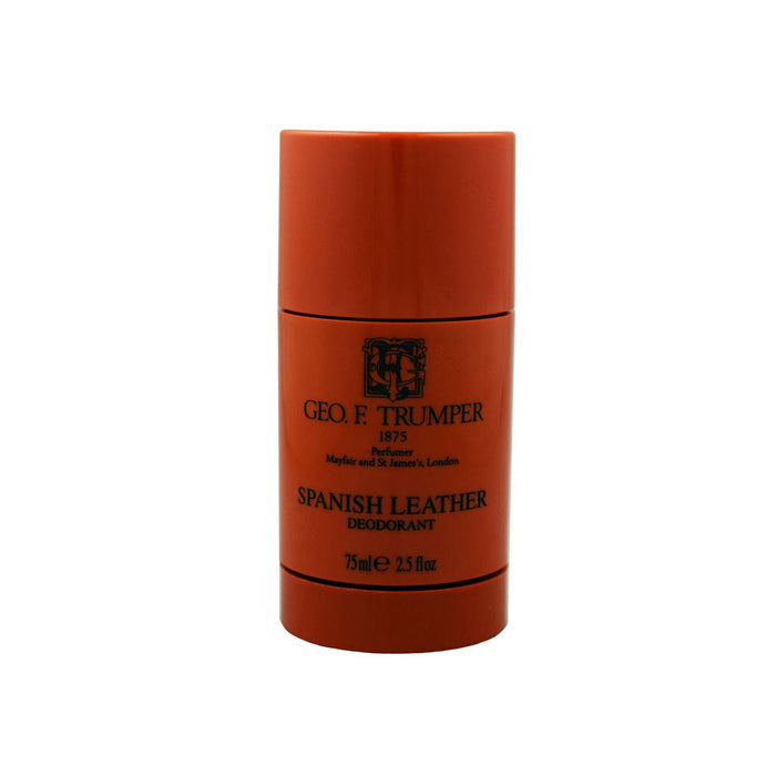 Geo. F. Trumper Spanish Leather Deodorant (75ml) Deodorants & Antiperspirants Geo. F. Trumper