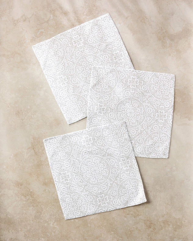 Geometry Dishcloth: Boho Medallion