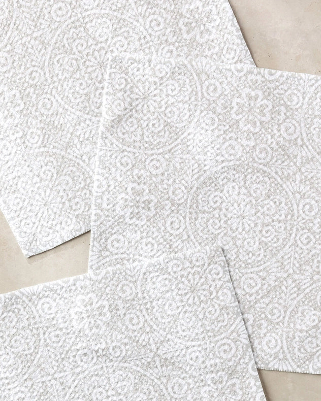 Geometry Dishcloth: Boho Medallion