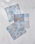Geometry Dishcloth: Cool Blocks and Dots