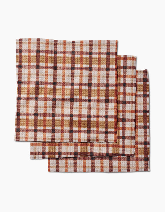 Geometry Dishcloth: Maple Jane