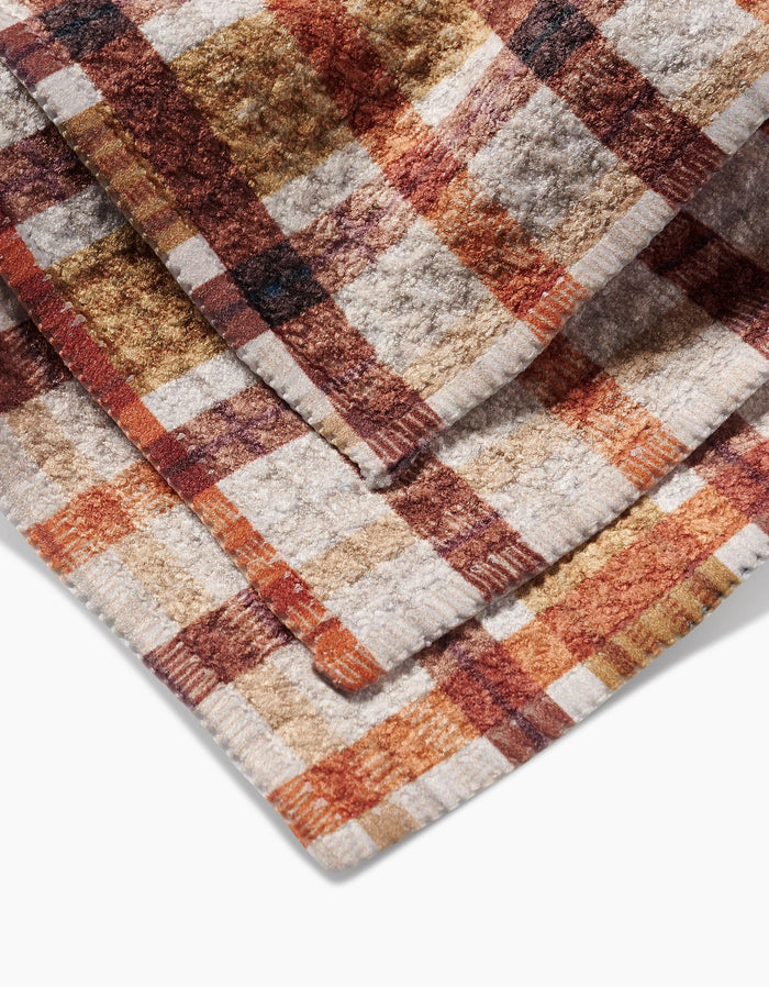 Geometry Dishcloth: Maple Jane