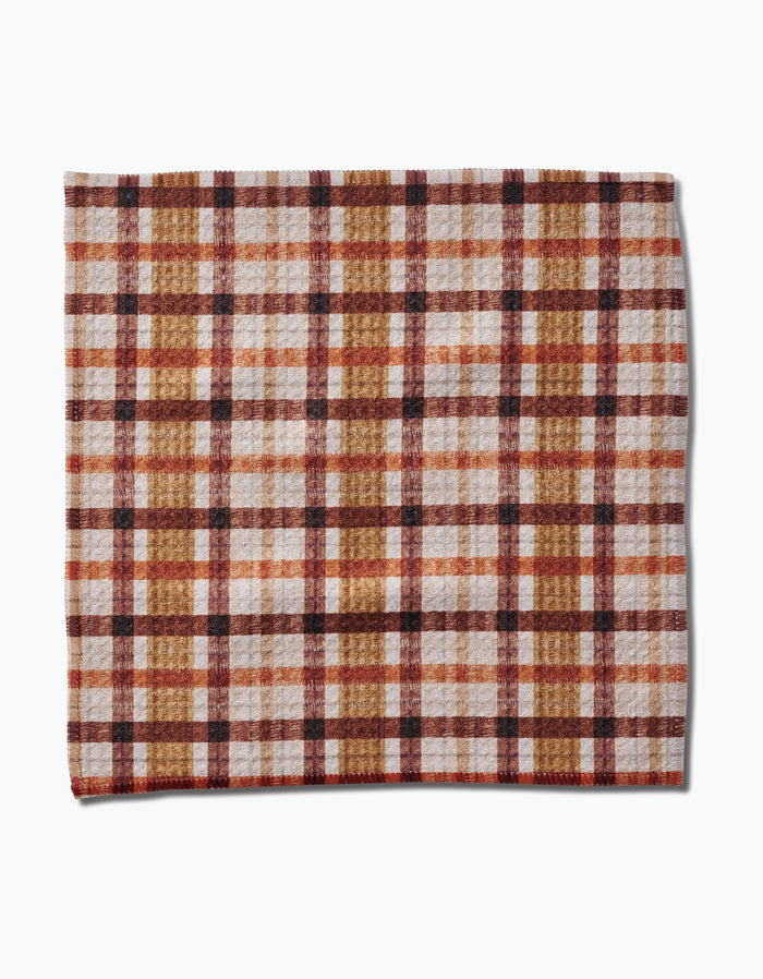 Geometry Dishcloth: Maple Jane