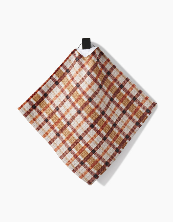 Geometry Dishcloth: Maple Jane