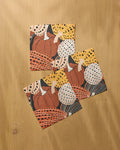 Geometry Dishcloth: Painted Patch