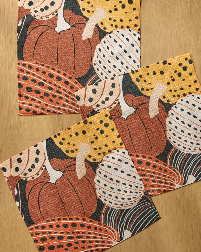 Geometry Dishcloth: Painted Patch