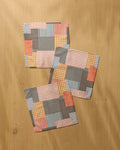Geometry Dishcloth: Patch and Pumpkin