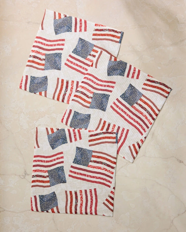 Geometry Dishcloth: Patchwork Pride