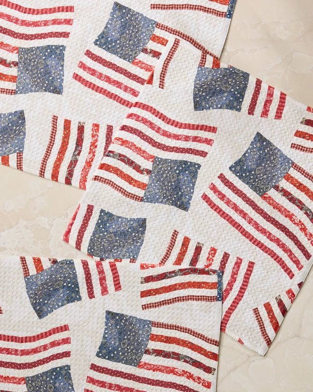 Geometry Dishcloth: Patchwork Pride
