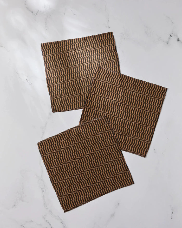 Geometry Dishcloth: Ridge