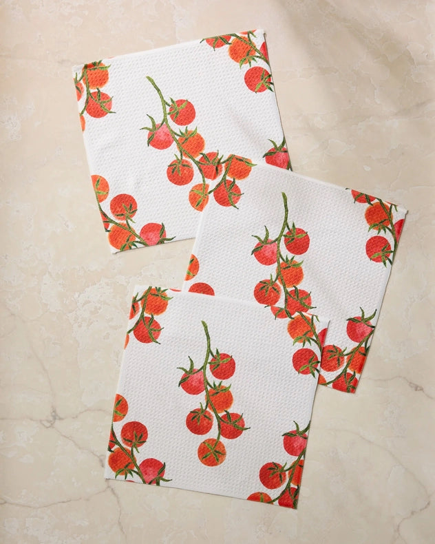 Geometry Dishcloth: Ripe and Ready