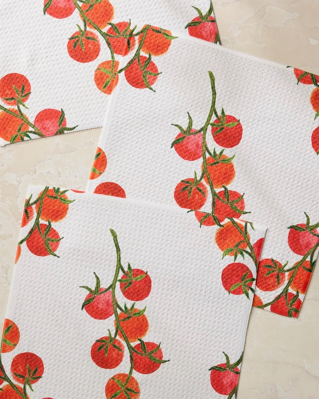 Geometry Dishcloth: Ripe and Ready