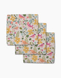Geometry Dishcloth: Summer Songbirds