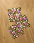 Geometry Dishcloth: Wild Fig