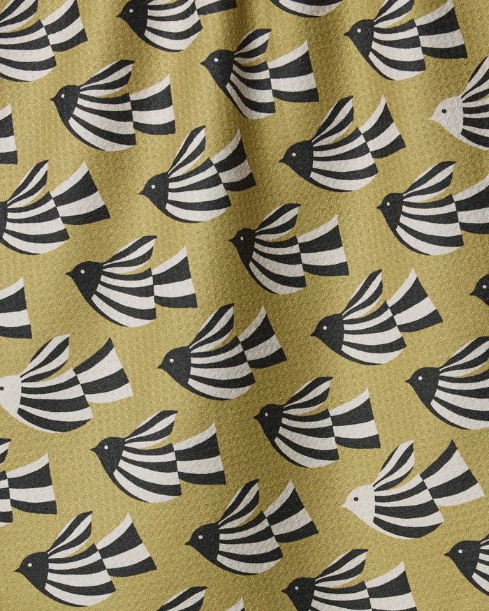Geometry Kitchen Tea Towel: Alva