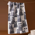 Geometry Kitchen Tea Towel: Banditbunch