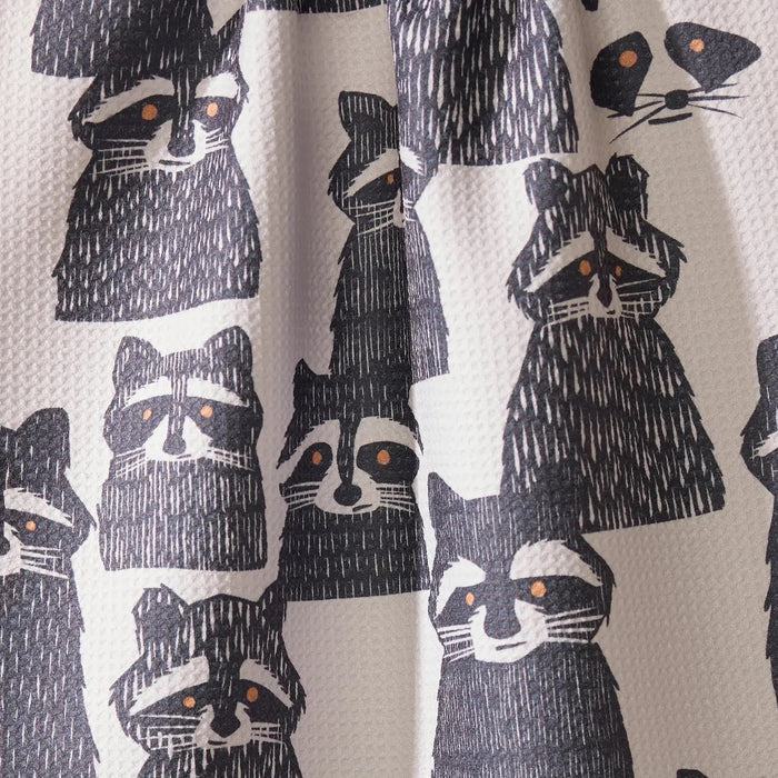 Geometry Kitchen Tea Towel: Banditbunch