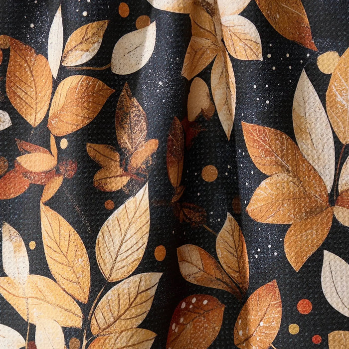 Geometry Kitchen Tea Towel: Botanical Wonderland