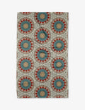 Geometry Kitchen Tea Towel: Bottle Cap Boogie Woogie