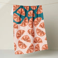 Geometry Kitchen Tea Towel: Citrus Slices
