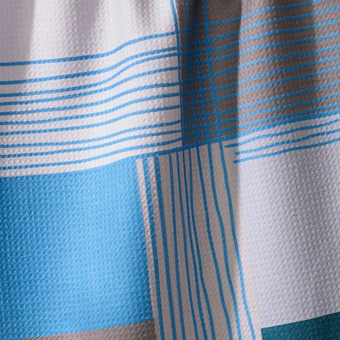 Geometry Kitchen Tea Towel: Cool Blocks