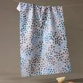 Geometry Kitchen Tea Towel: Cool Dots