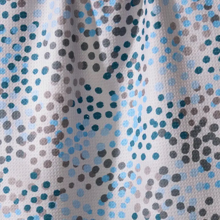Geometry Kitchen Tea Towel: Cool Dots