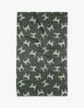 Geometry Kitchen Tea Towel: Dalmatian Dogs