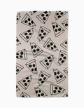 Geometry Kitchen Tea Towel: Eternal Slice
