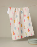Geometry Kitchen Tea Towel: Fishing Lures