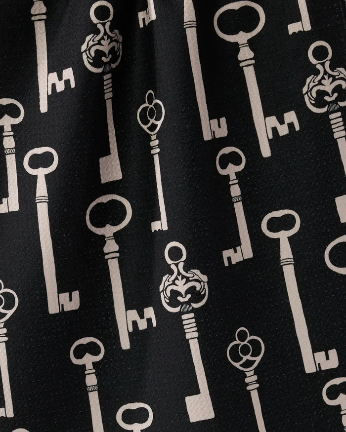 Geometry Kitchen Tea Towel: Forbidden Doors