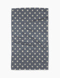 Geometry Kitchen Tea Towel: Freckle Jean