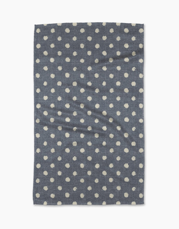 Geometry Kitchen Tea Towel: Freckle Jean
