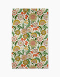 Geometry Kitchen Tea Towel: Garden Dreams
