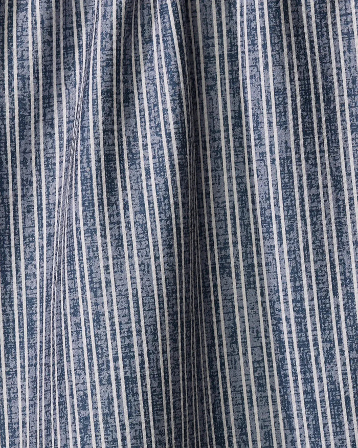 Geometry Kitchen Tea Towel: Garff Blue
