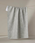 Geometry Kitchen Tea Towel: Garff Sage
