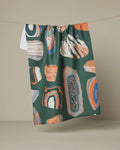 Geometry Kitchen Tea Towel: Geo Class